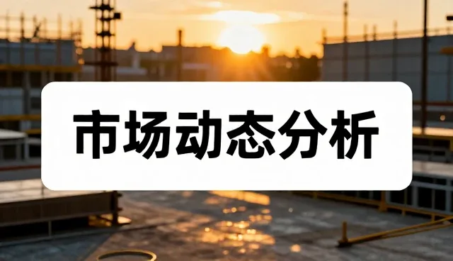 市场动态分析报告如何助力企业把握资源趋势